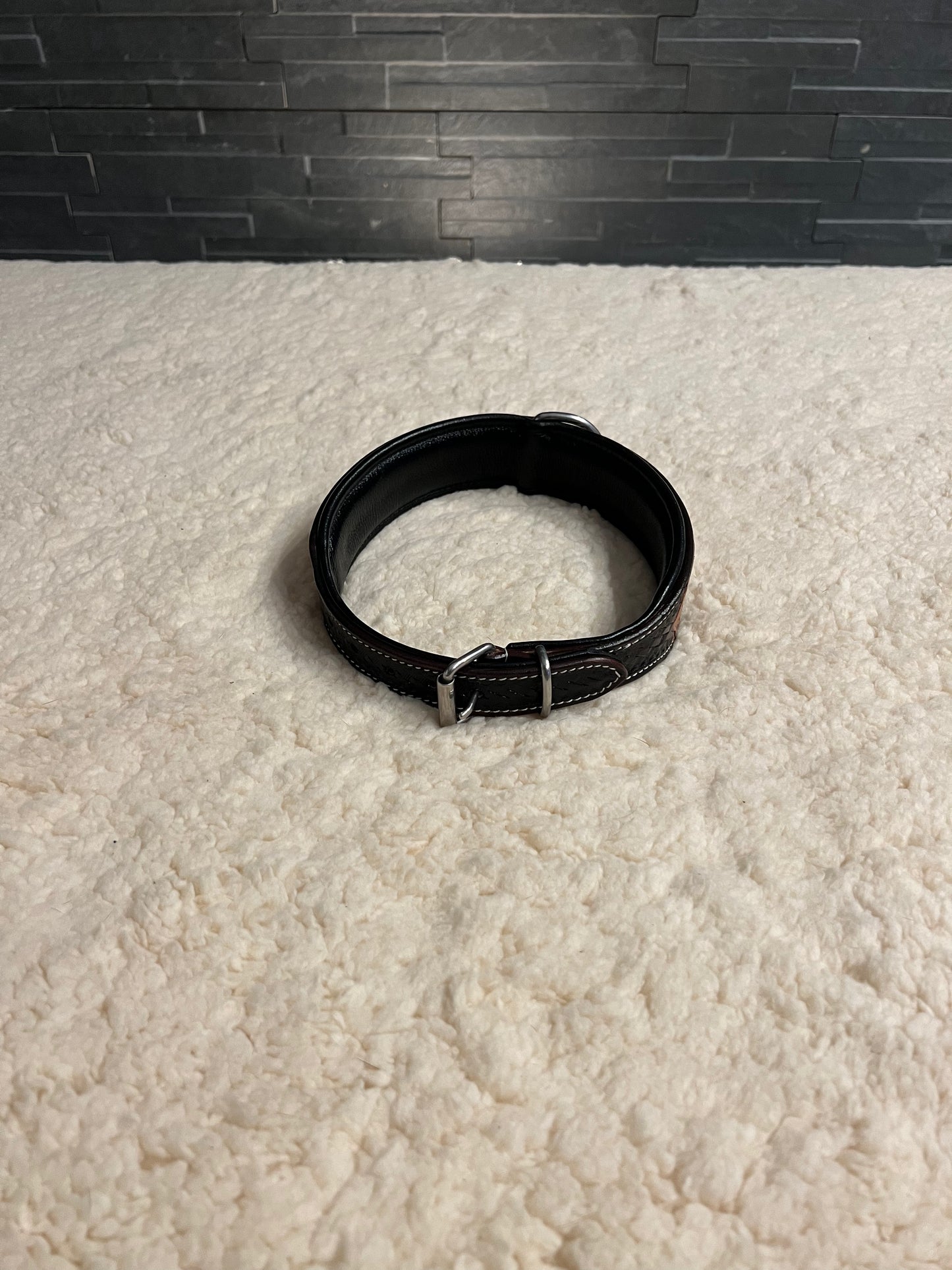 Lederhalsband PF034
