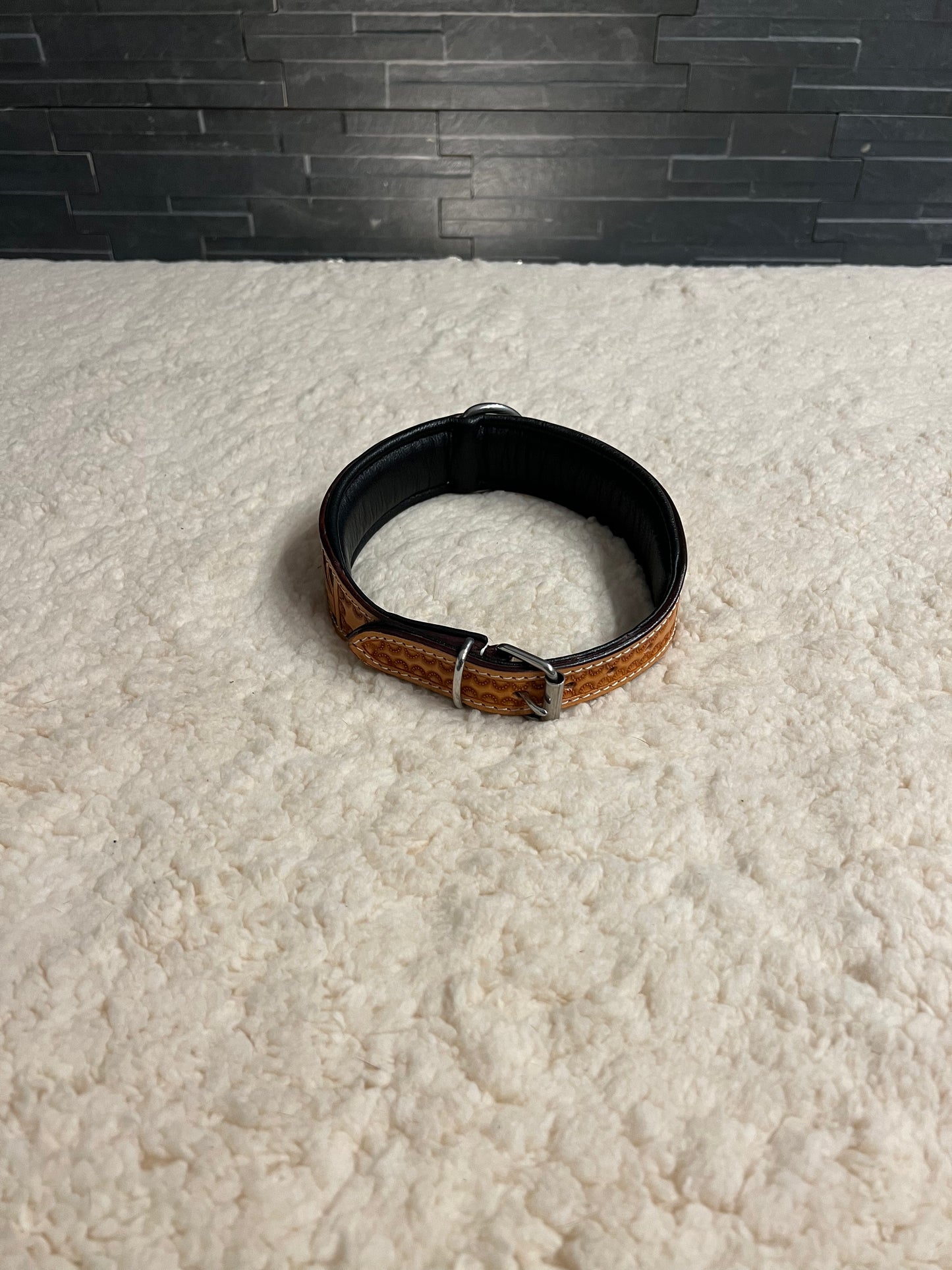 Lederhalsband PF035