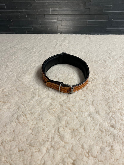Lederhalsband PF035