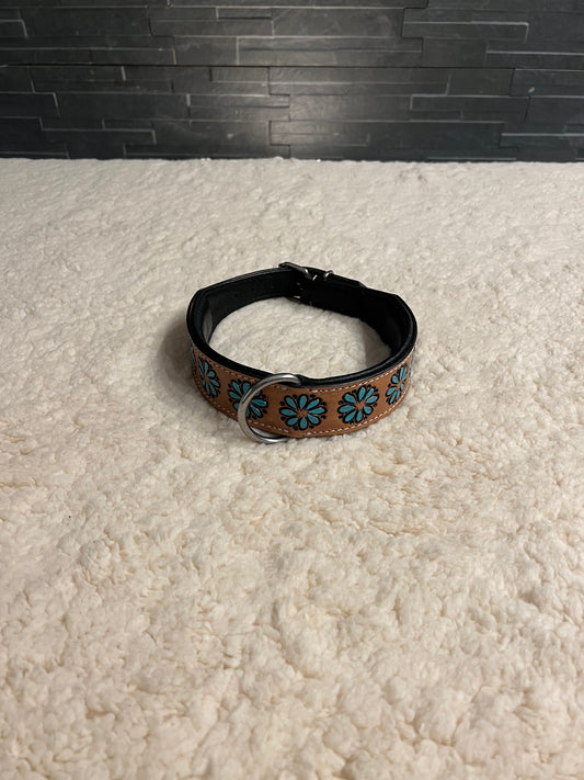 Lederhalsband PF037