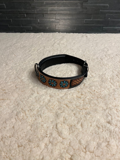 Lederhalsband PF037