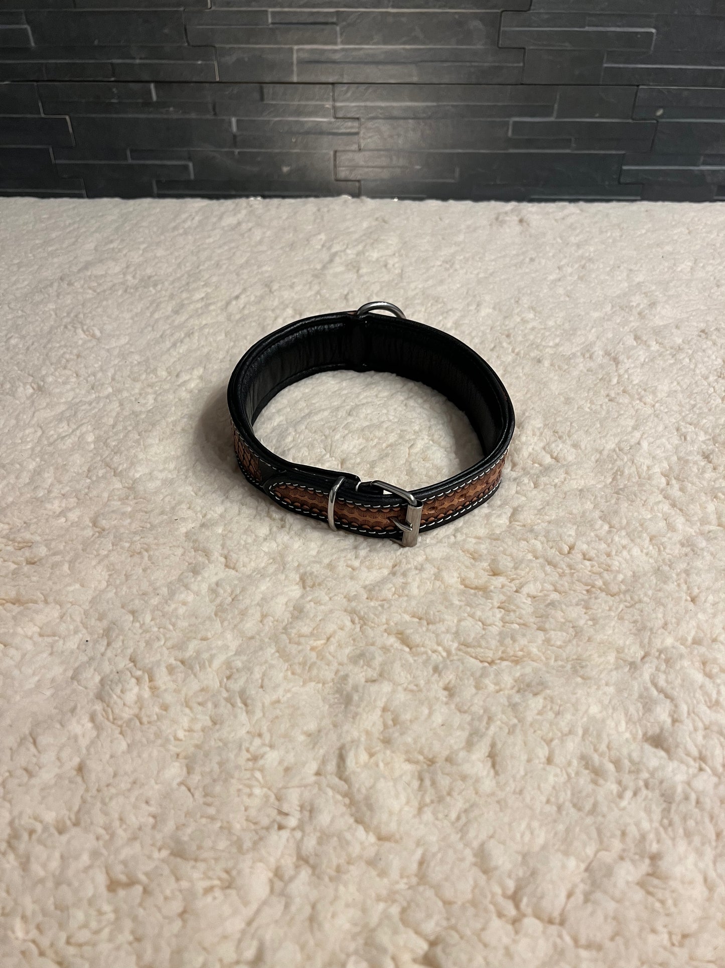 Lederhalsband PF037