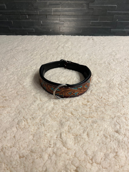 Lederhalsband PF038