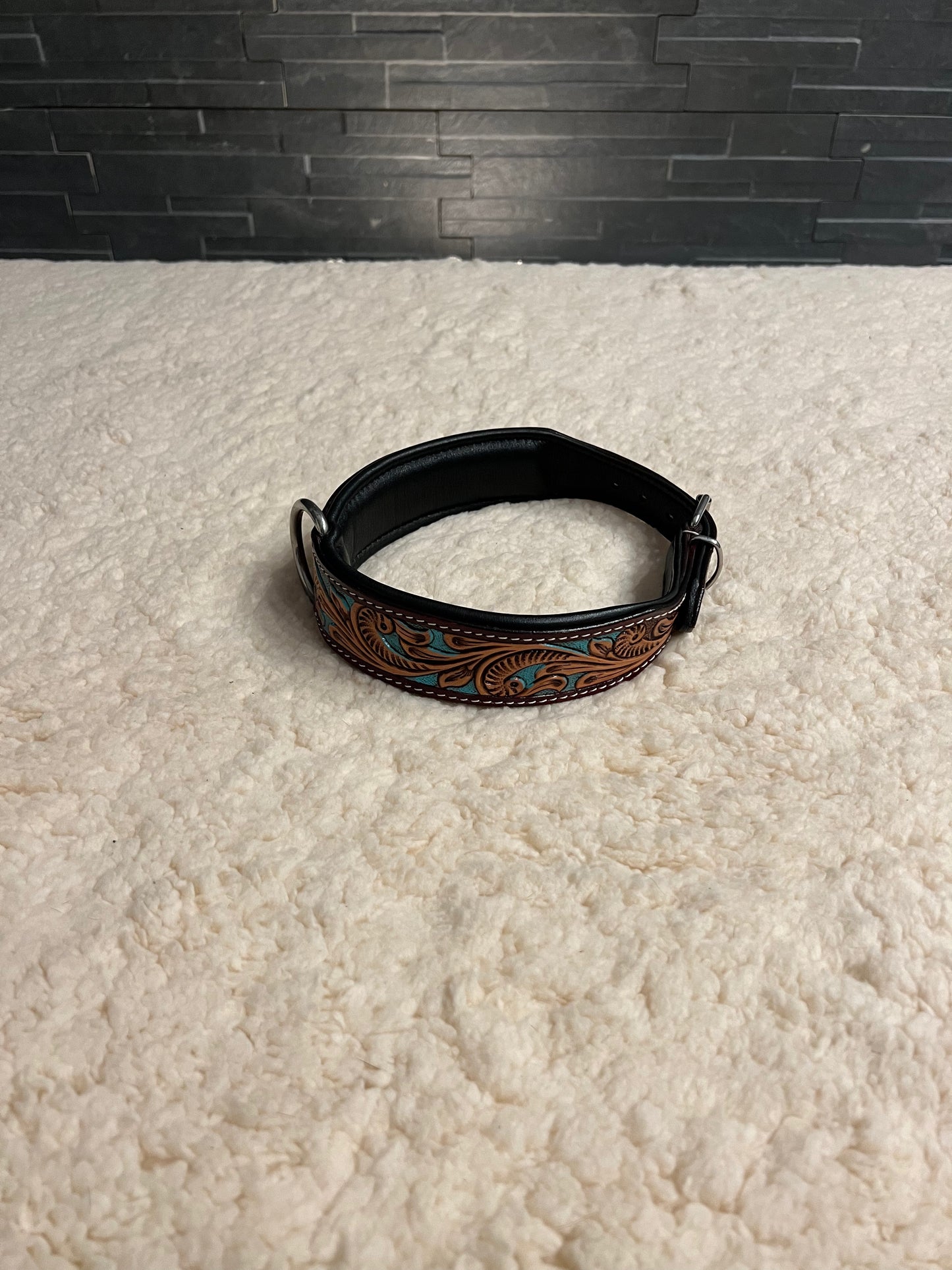 Lederhalsband PF038