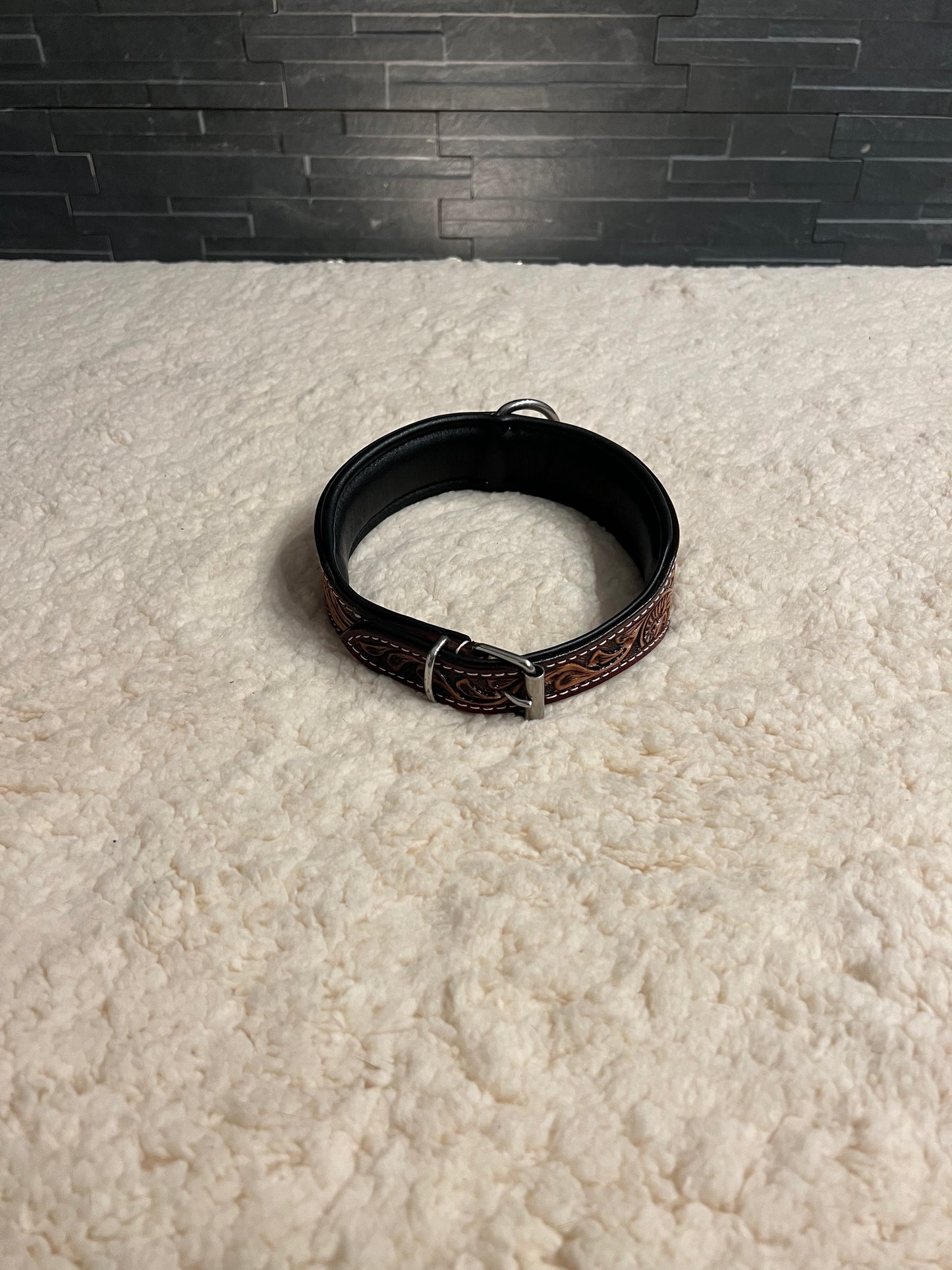 Lederhalsband PF038
