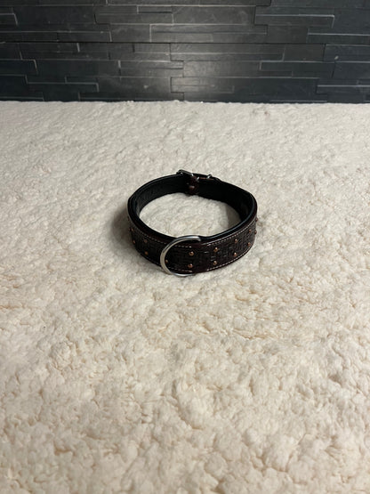 Lederhalsband PF041