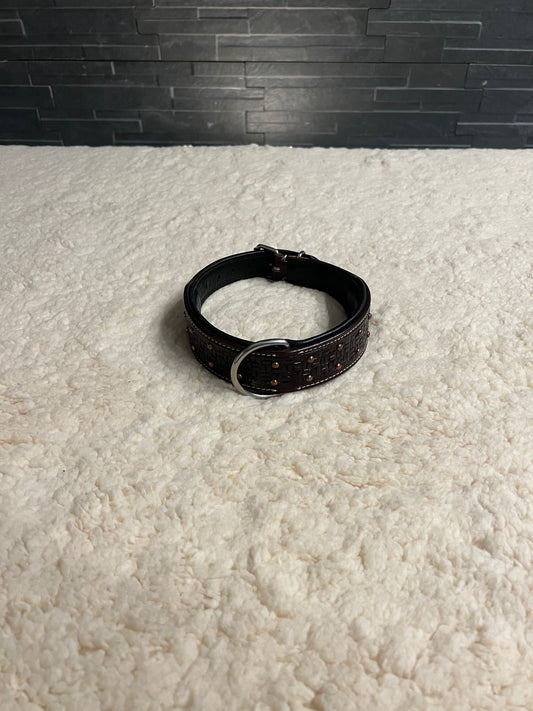 Lederhalsband PF041