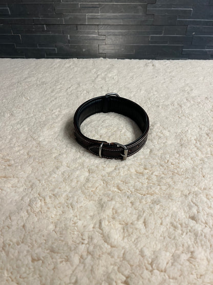 Lederhalsband PF041