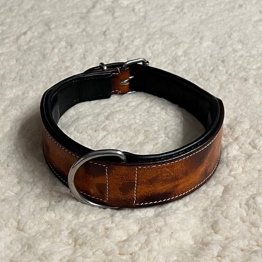 Lederhalsband PF043