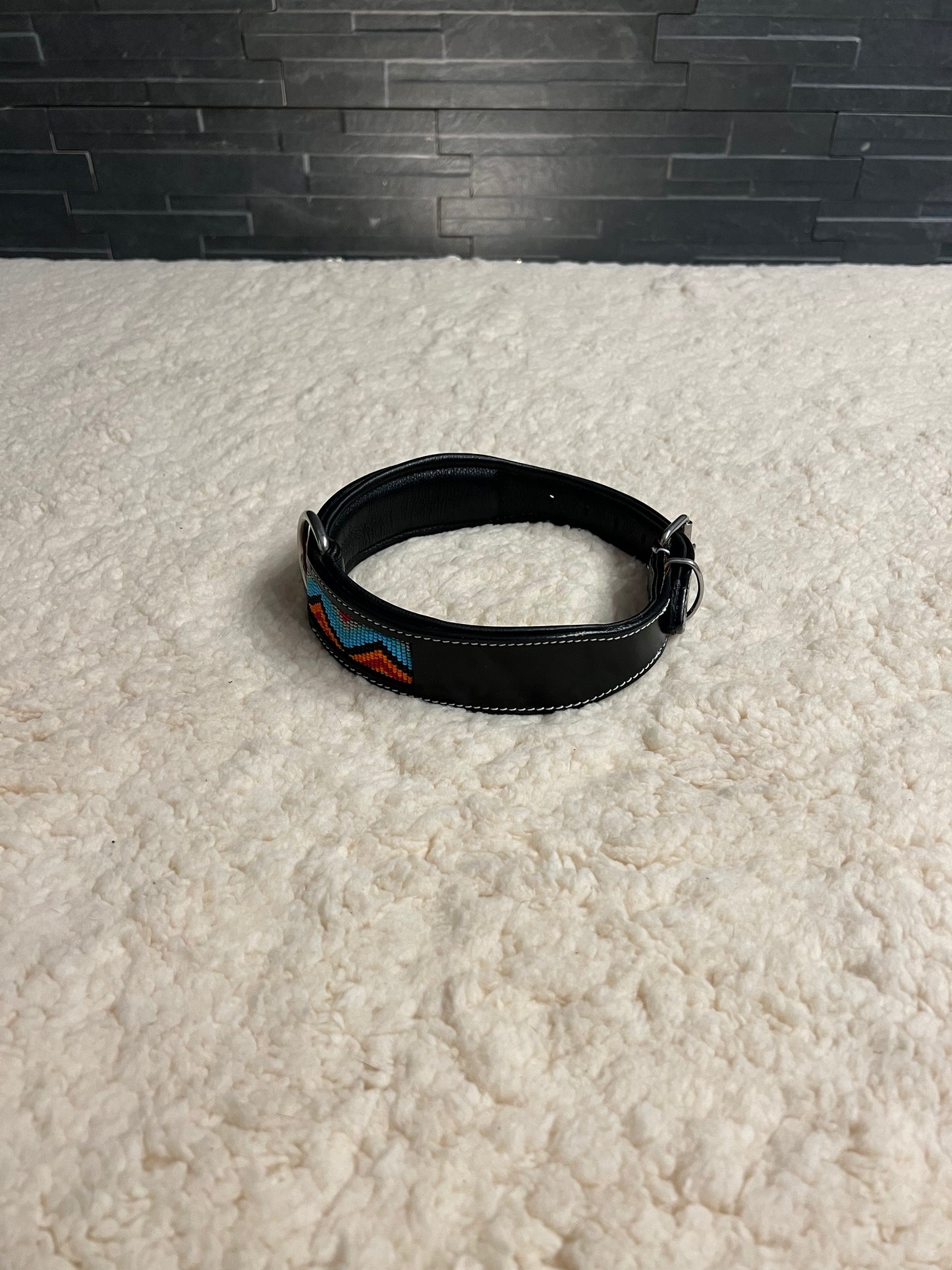 Lederhalsband PF044
