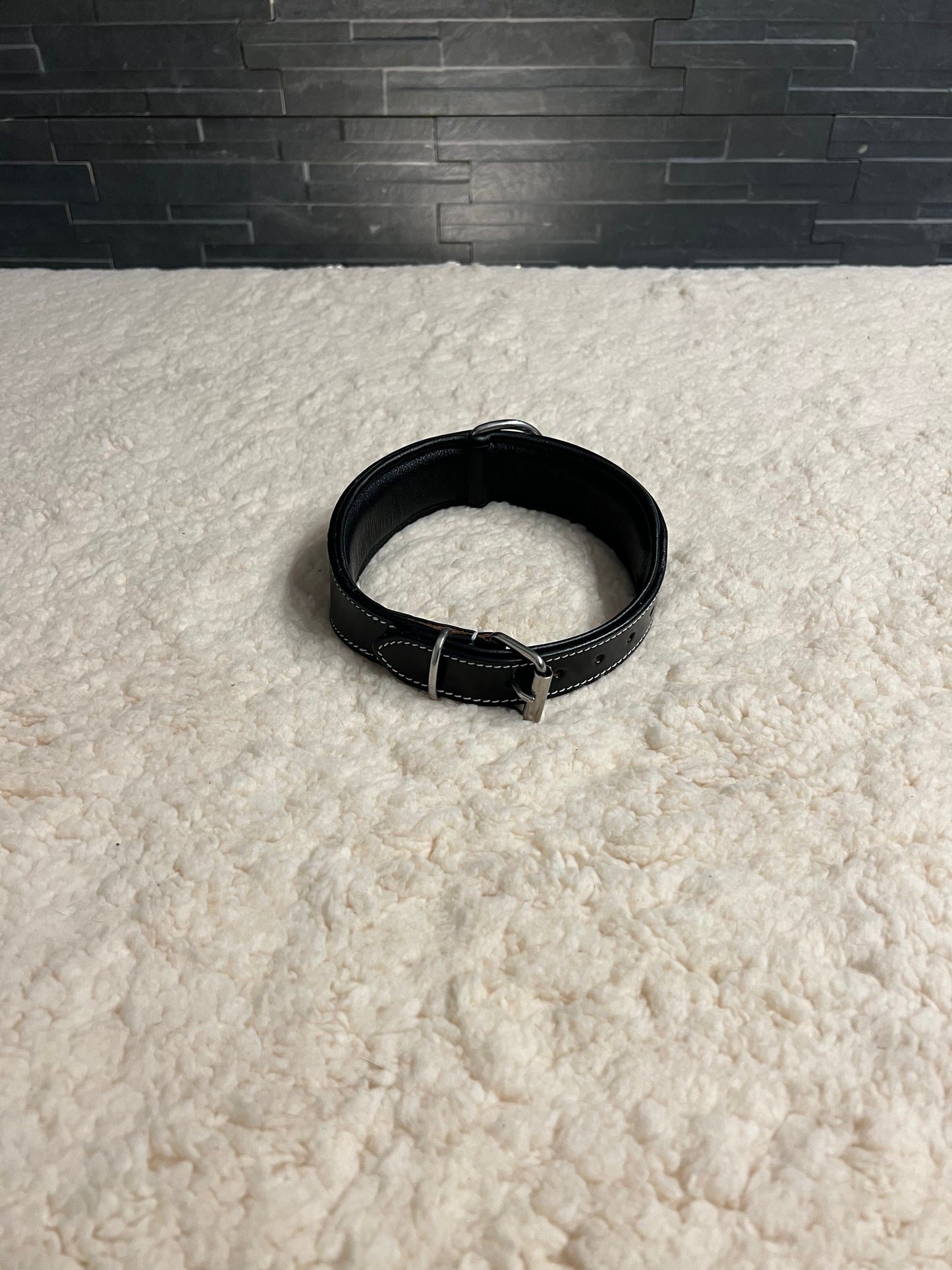 Lederhalsband PF044