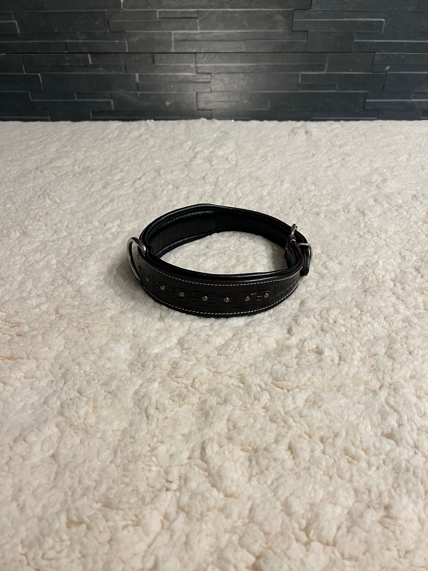 Lederhalsband PF040