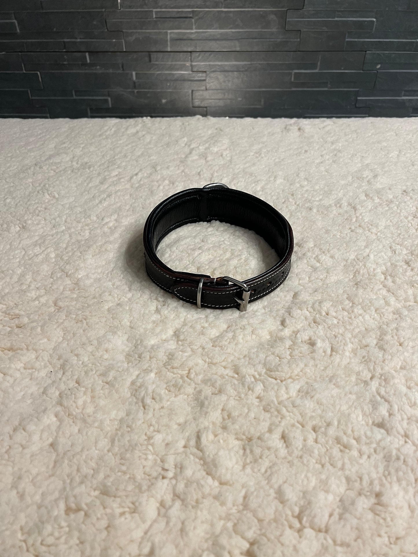 Lederhalsband PF040