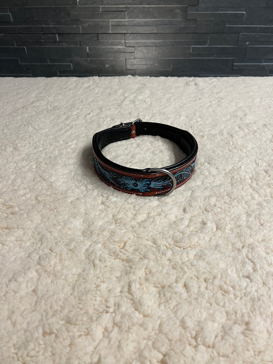 Lederhalsband PF039