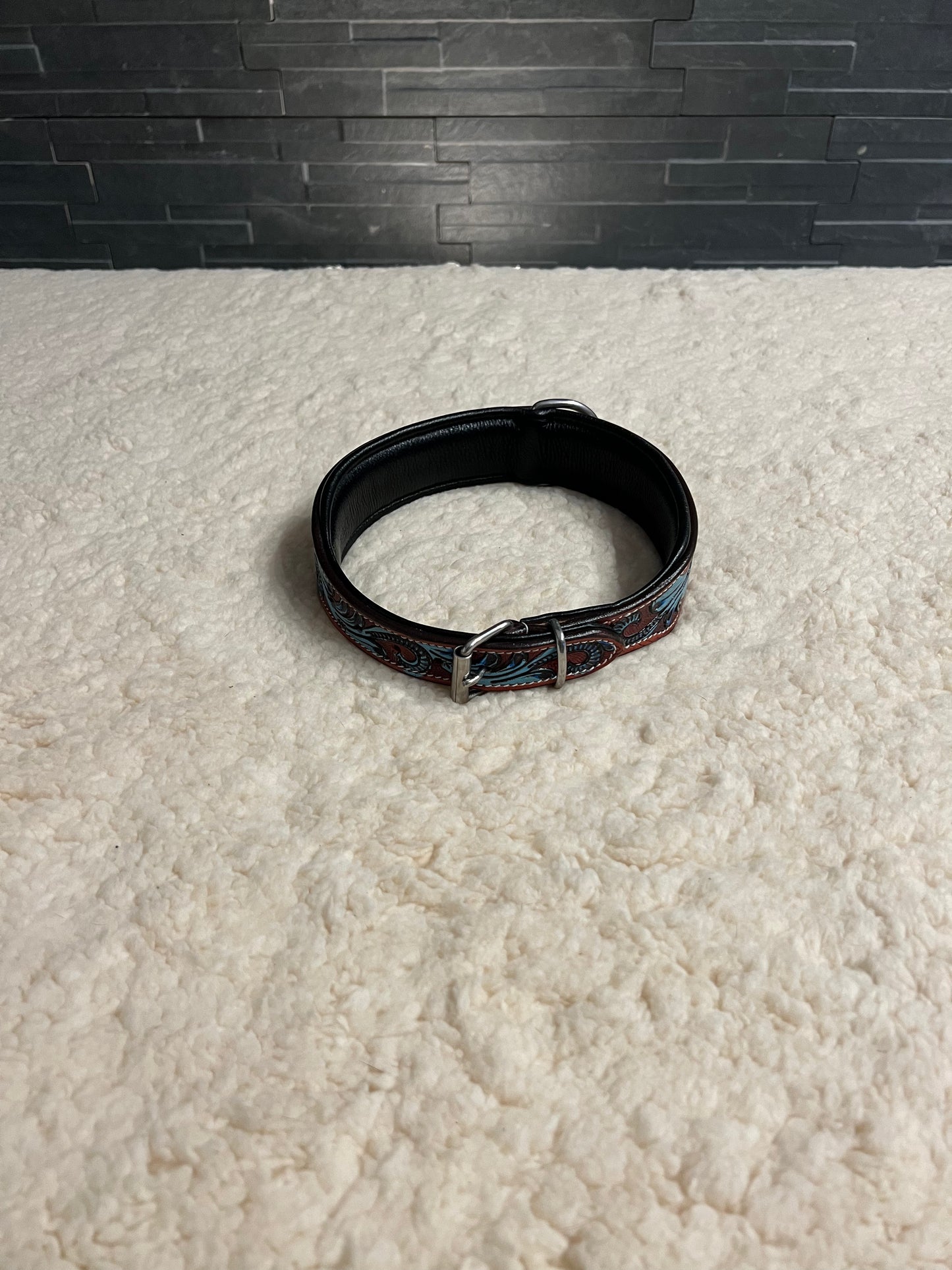 Lederhalsband PF039